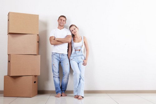House removalists loading furniture in Cannhall