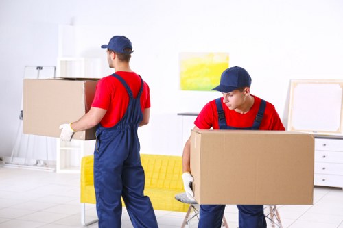 Man with van service helping with a local move in Cannhall