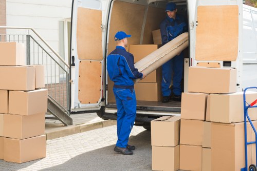 Professional packing services in Cannhall for household moving boxes