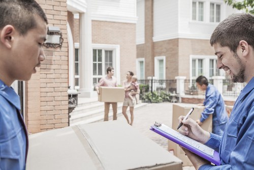 Moving van service for Cannhall house moves