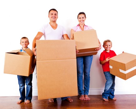 Moving truck service for local homes in Cannhall