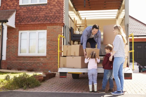 Office relocation planning for a Cannhall business move