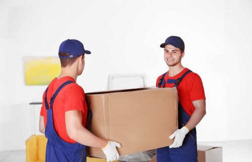 Man With Van Cannhall moving service with careful loading and local transport support