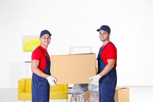 Removals van service in Cannhall for local home and business moves