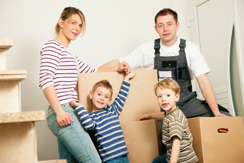 Local removals team navigating access challenges in Cannhall