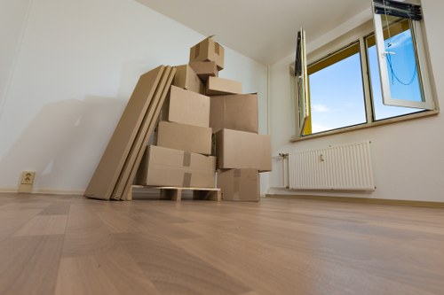 Office removals support for a Cannhall business move