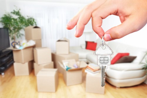 Local furniture pick-up service for a home in Cannhall