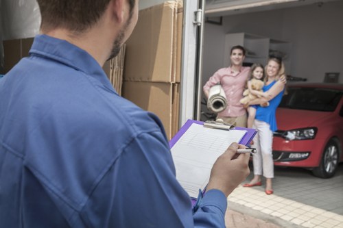 Local house movers helping with a residential move in Cannhall
