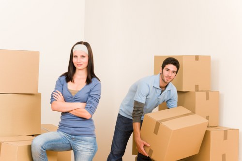 Local van removals support for flats and houses in Cannhall