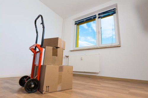 Submitting a formal complaint with details after a moving job