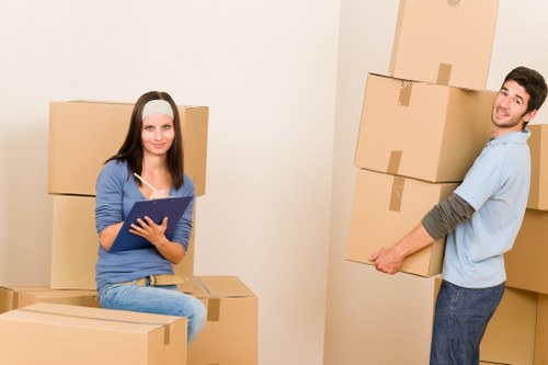 Commercial moving truck service for Cannhall businesses