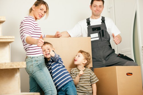 Commercial office furniture pick-up in Cannhall