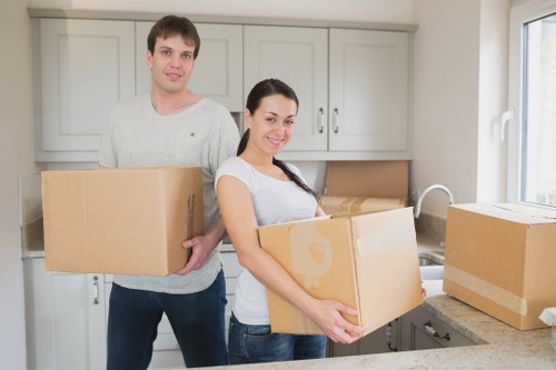 Furniture collection and delivery using a van in Cannhall