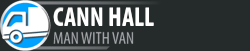 Man with Van Cann Hall